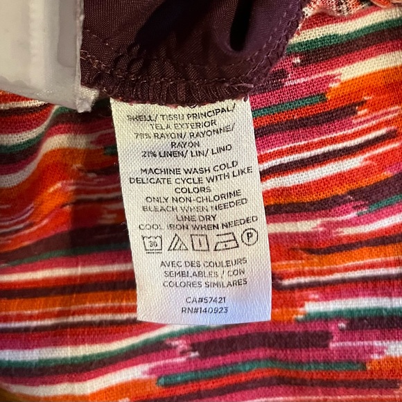 Loft Geometric Women’s Shorts - Picture 4 of 6